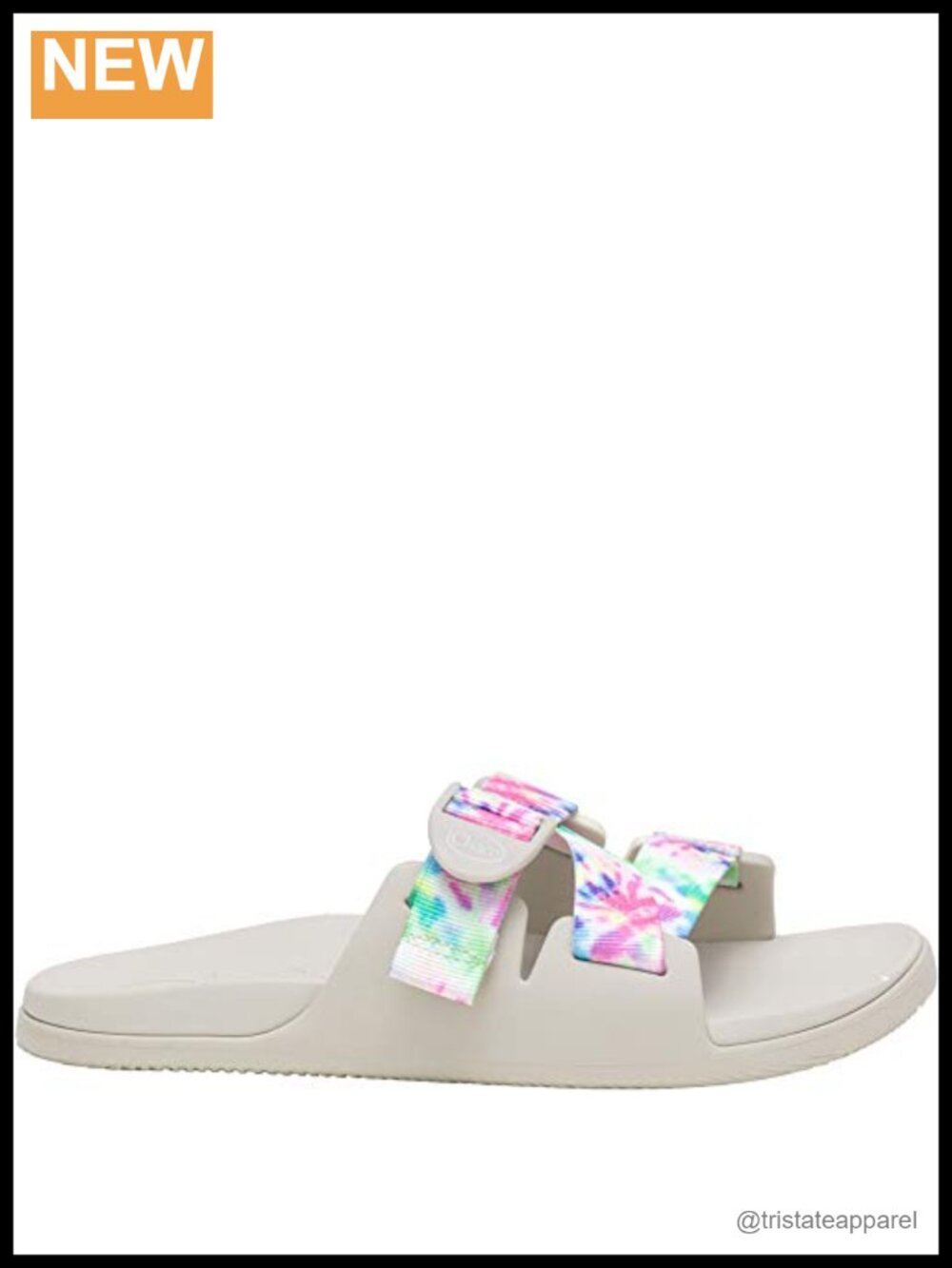 Chaco Chillos Slide Sandal EVA Footbed Arch Support Casual